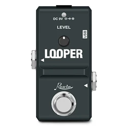 Enhanced Guitar Loop Pedal - Unlimited Overdubs, USB Connectivity, True Bypass, 10 - Minute Looping, 48K Quality (Looper)