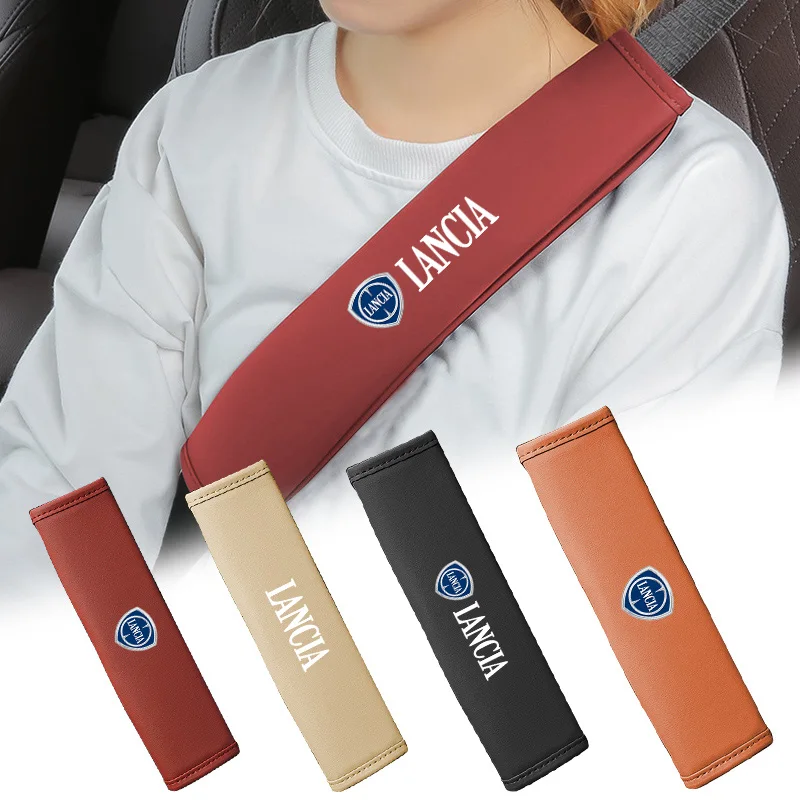 Cintura Di Sicurezza Per Auto Proteggi Spalla Collo Soft Pad Accessori Auto Per Lancia Thema Delta Musa Ypsilon Thesis Musa Voyager