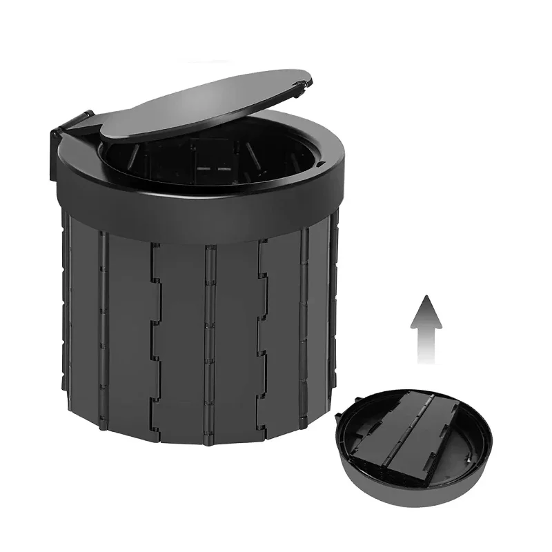 Hiking Beach Boat Long Drive Travel Porta Potty Caravan Camper Stool Trailer Plastic Portable Toilets Camping Outdoor Toilet