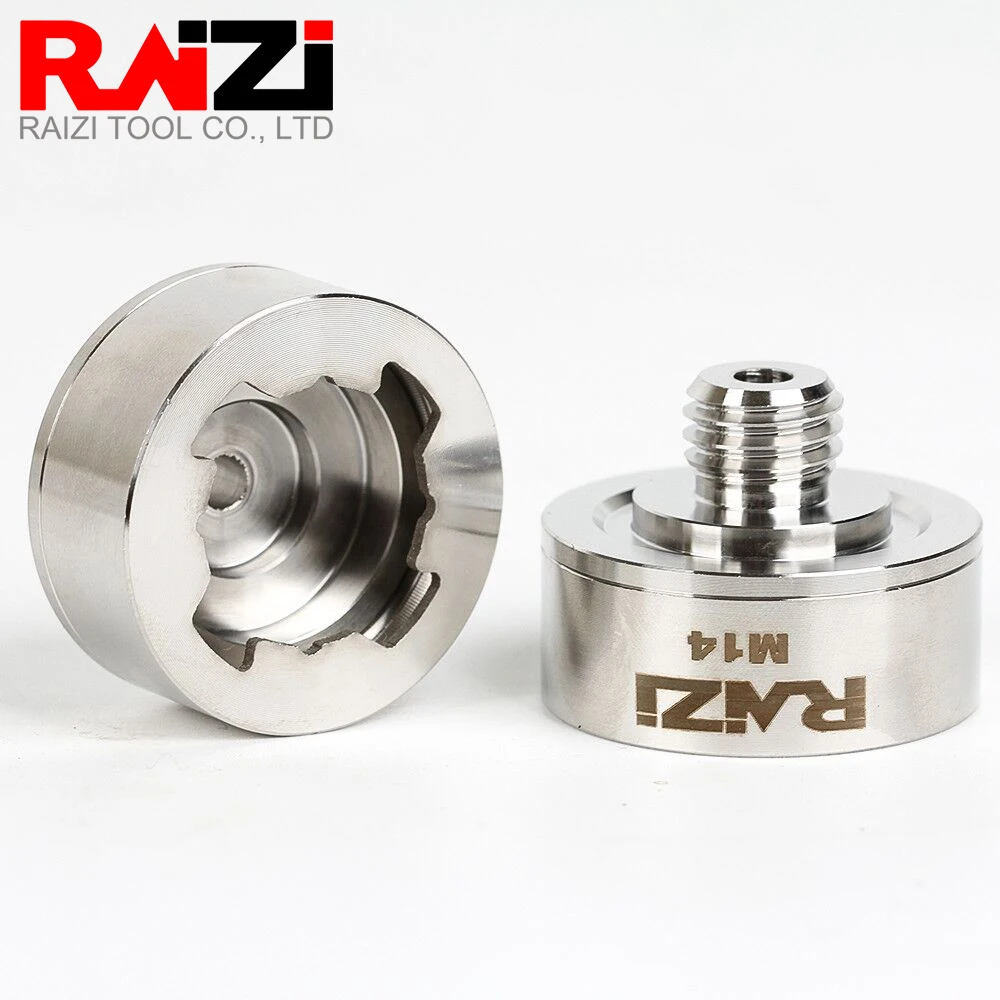 Raizi Adapter For X LOCK To M14 Thread And 5/8 Thread Apply To Angle