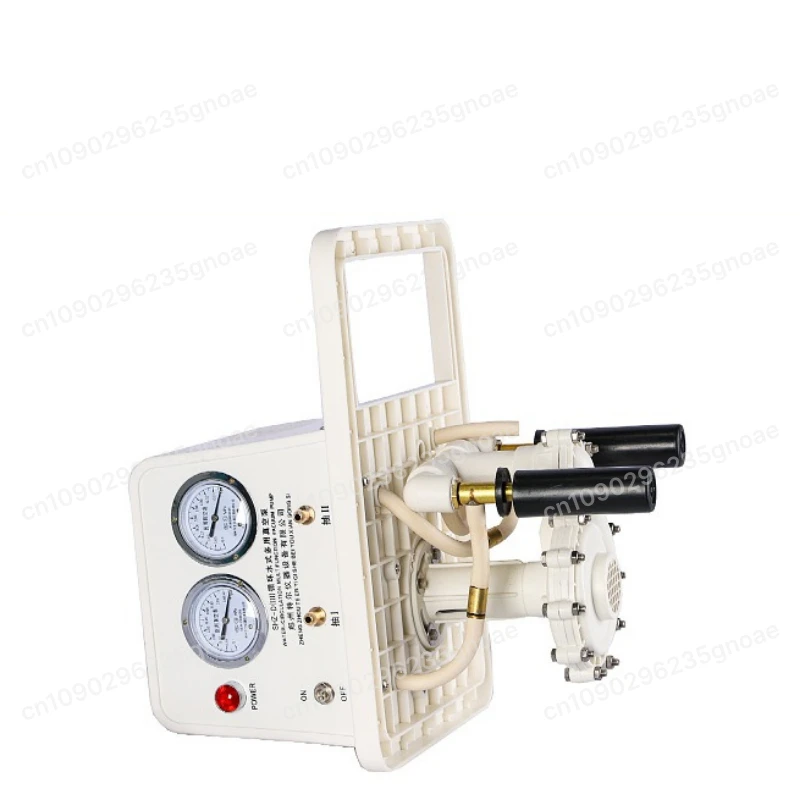 물 순환식 다목적 진공 펌프 표준형 부식 방지 이중 테이블 이중 펌핑(실험실/교육용)