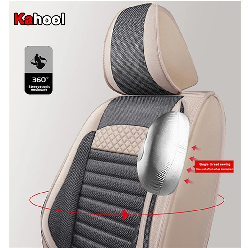 KAHOOL Car Seat Cover For Audi A1 Auto Accessories Interior (1seat