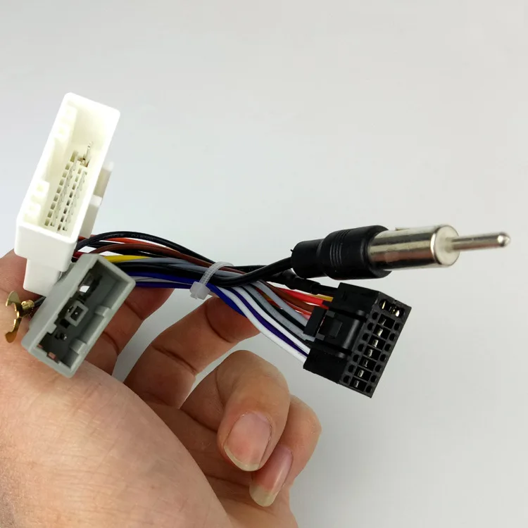 

Universal Female Wiring Harness Car Radio Adaptor Connector Wire Plug for Nissan Qashqai X-Trail Pathfinder Sentra Navara Juke