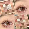 Cool Low Saturation Pure Wind 25 Color Eyeshadow Plate 2024 New Pearl Matte Color Ins Affordable Makeup 1