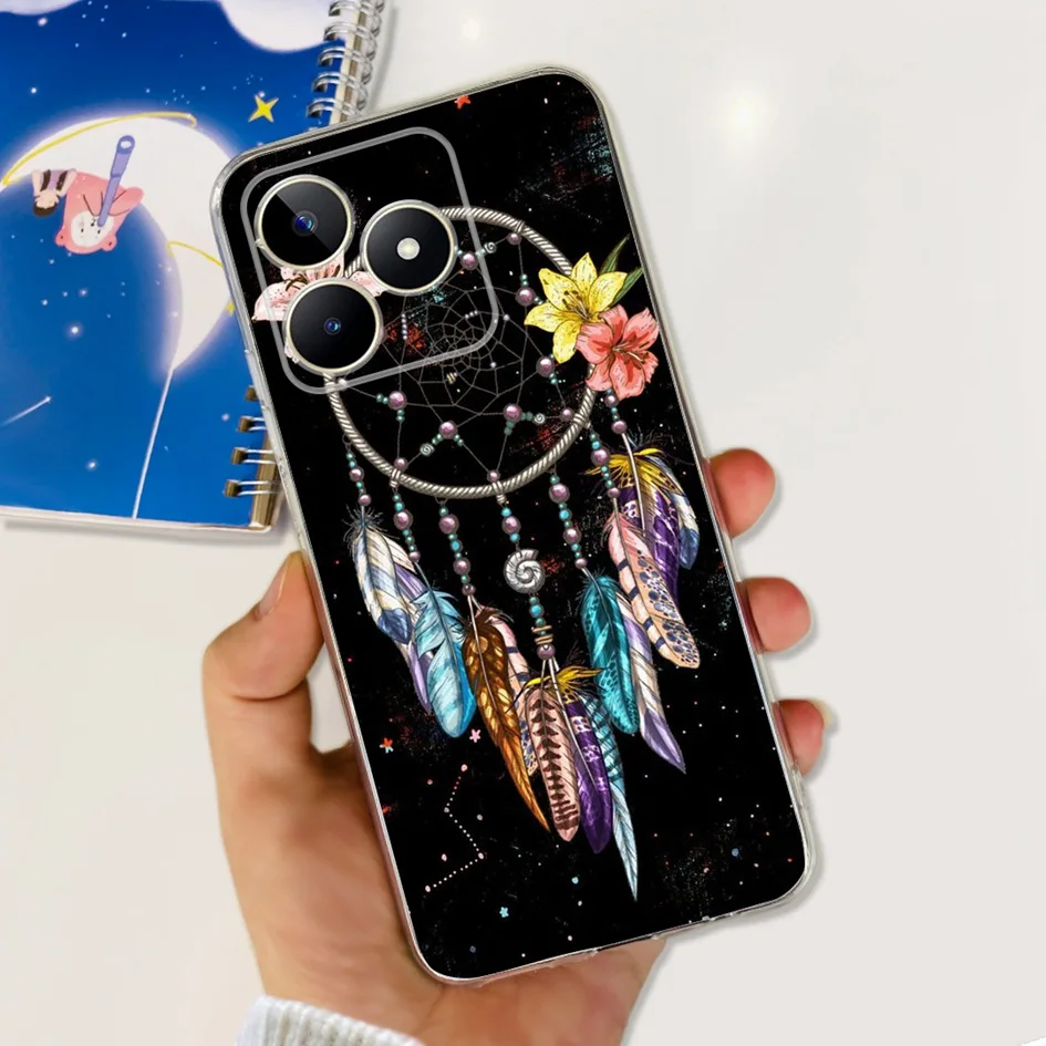 Cute Cartoon Soft Silicone Bumper Phone Case - Fun Protective Back Cover