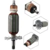Light Switch Upgrade Your For 1900B Planer with a Replacement Armature Rotor Enhance Performance and Longevity 3