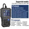 Multi-language Battery Tester Car Diagnostic Tool Check Engine System YM519 Code Reader Fault Code Scanner OBD2 Code Reader 3