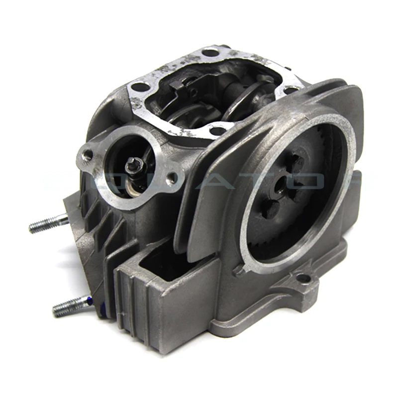 Motorcycle pit dirt parts Yingxinag YX125 CYLINDER HAED FOR YX125 125 cc PIT DIRT BIKE ENGINE