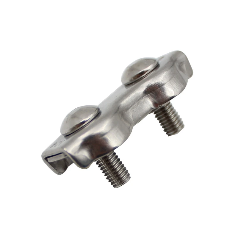 

Сверхмощное запирающее устройство из нержавеющей стали, шнур для самолета, двойной зажим, пряжка, Прямая поставка