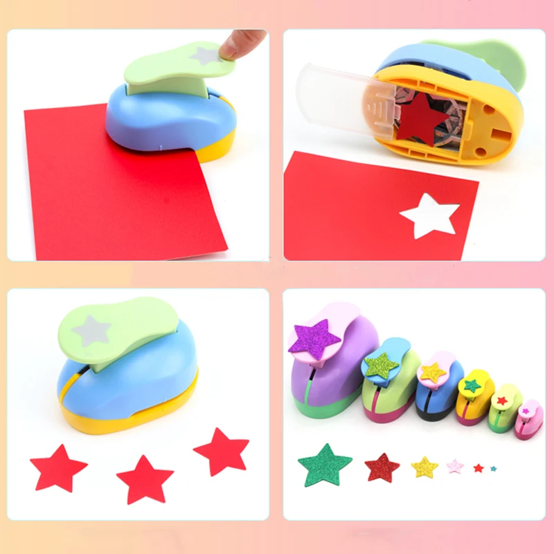 Five-pointed Star Hole Single Hole Puncher for Card Making Scrapbooking -  AliExpress