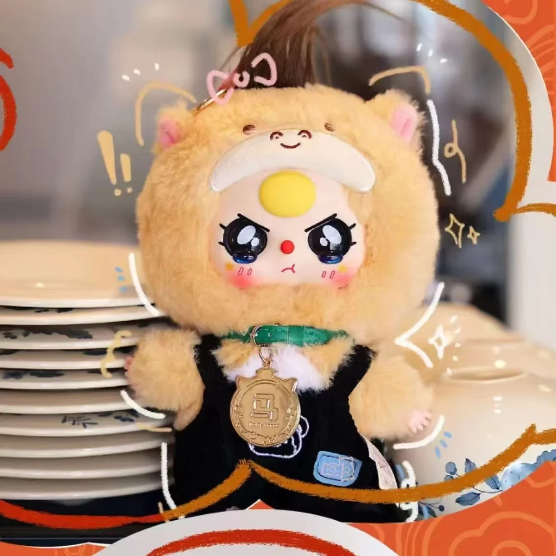 new Baby Three v2 Chinese zodiac Series Blind Box Action