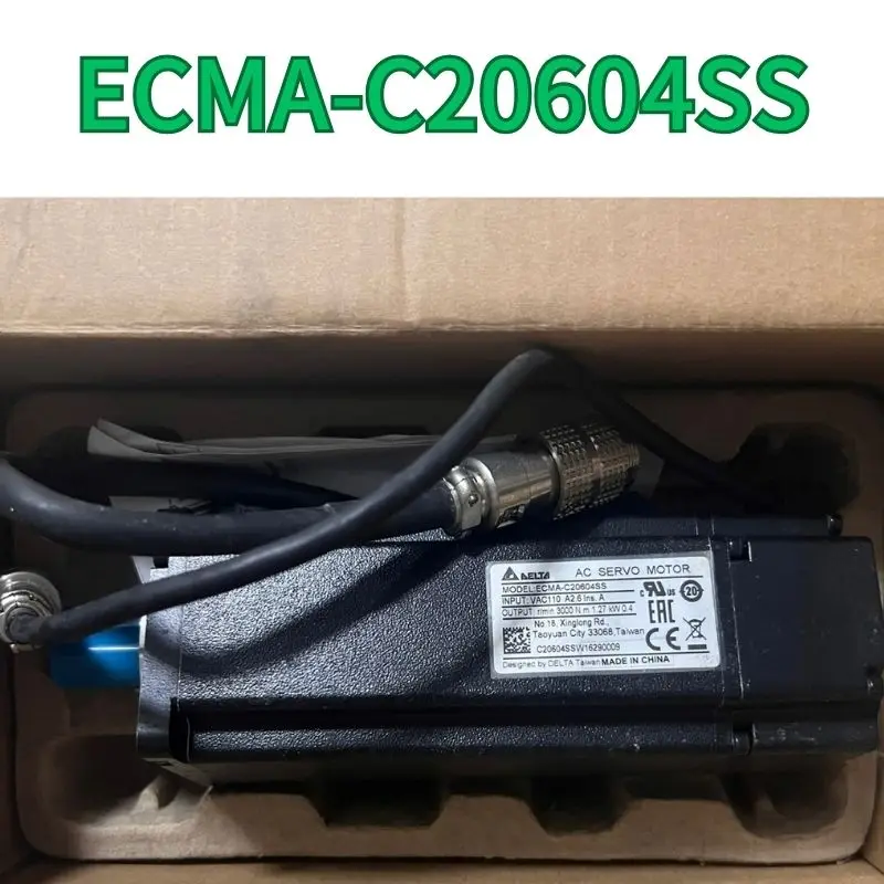 

brand-new Motor ECMA-C20604SS 400W Fast Shipping