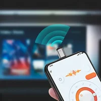 Type C Smartphone Infrared Transmitter Adapter Control Smart App Control Adapter Infrared Remote Suitable for Television 3