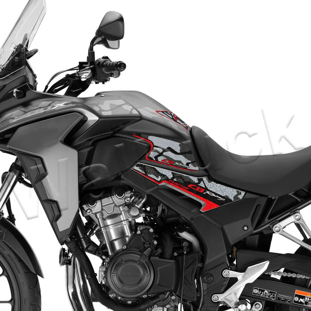 ȥ CB400X CB 500X  νƮ   ũ е ƼĿ,   ȣ Į,  ׼, 3M