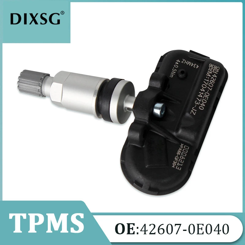 NEW 42607-0E040 TPMS Tire Pressure Monitor Systems Sensor FOR TOYOTA HIGHLANDER SIENNA 426070E040 TPMS 434MHz