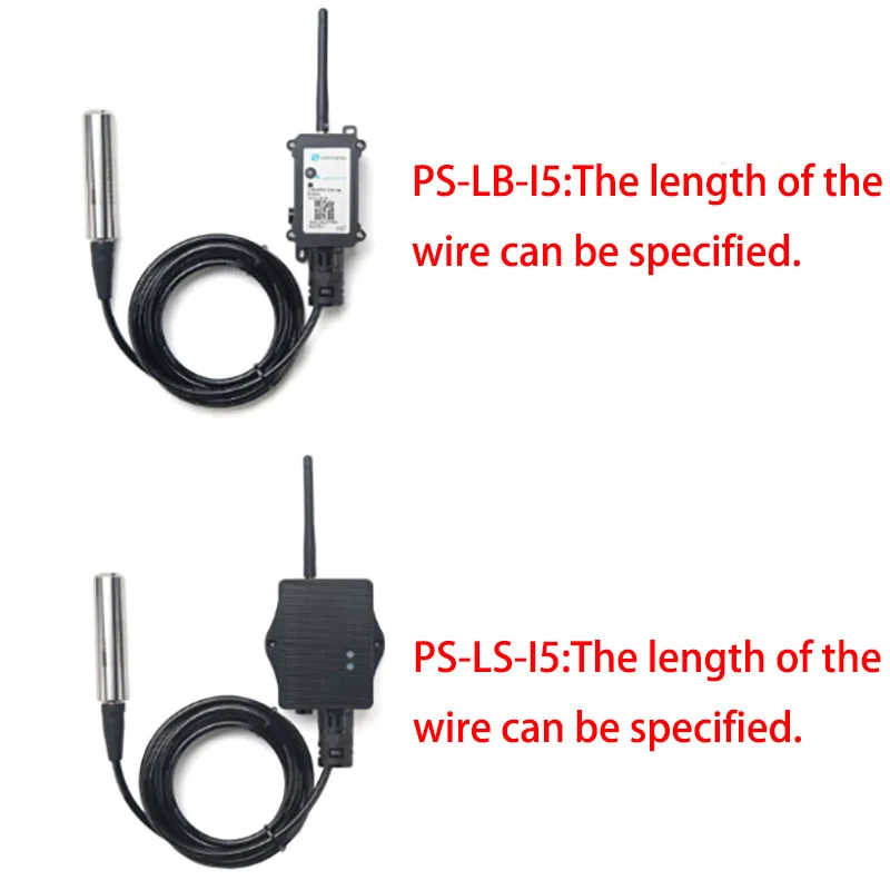 Dragino PS-LB-I5 PS-LS-I5 LoRaWAN Air Water Pressure Sensor immersion ...
