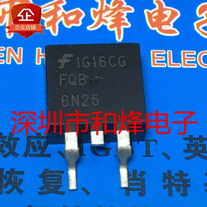 

5 шт.-10 шт. FQB6N25 TO-263 5.5A 250V Новый и оригинальный на складе