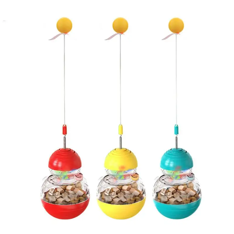 

Cat Treat Dispenser Food Ball Dispenser Cat Food Releasing Toys For Indoor Training For Your Cat Treats Dispenser Accessories