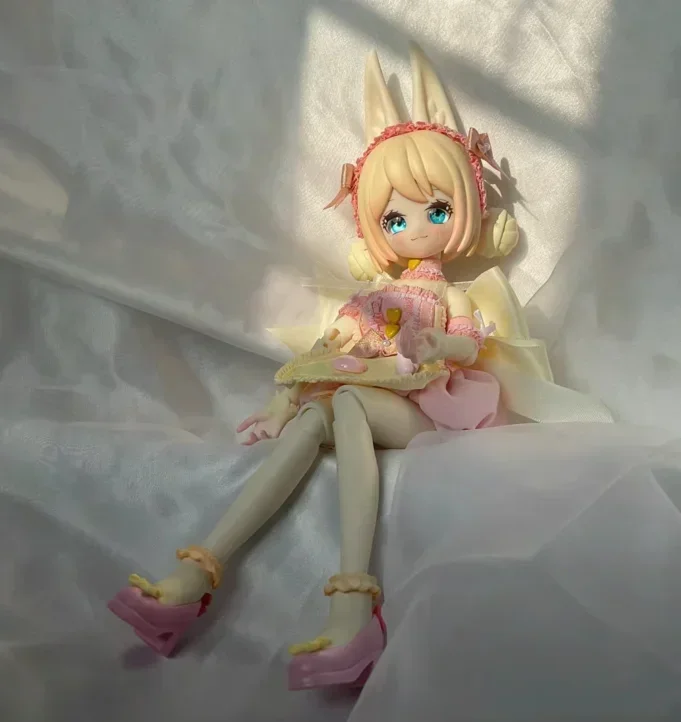 

Product Original Ufdoll Blind Box 6 Points Bjd Doll Anime Character Mysterious Box Caja Ciega Guess Bag Decoration Surprise Toy