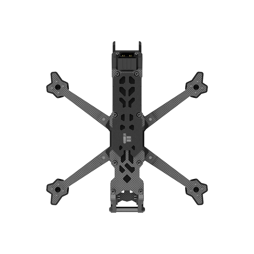 iFlight Nazgul Evoque F4 FPV Frame Kit F4X F4D (Squashed-X / DeadCat) with 4mm arm for FPV parts