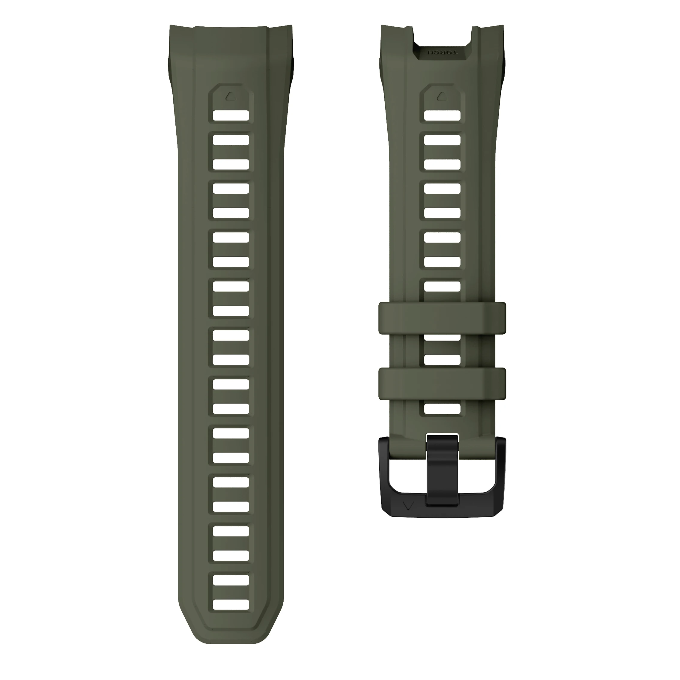 Silicone Sports Strap Bracelet Replacement - Universal Fit