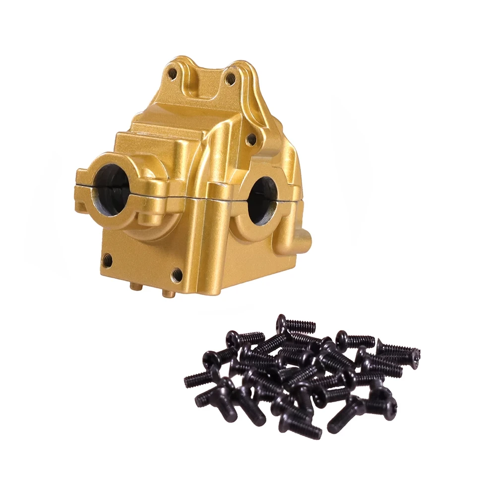 Wltoys 144001 Metallgetriebegehäuse Differentialgehäuse Getriebe für Wltoys 144016 144018 144010 124016 124019 Upgrades Teile – Detail 12