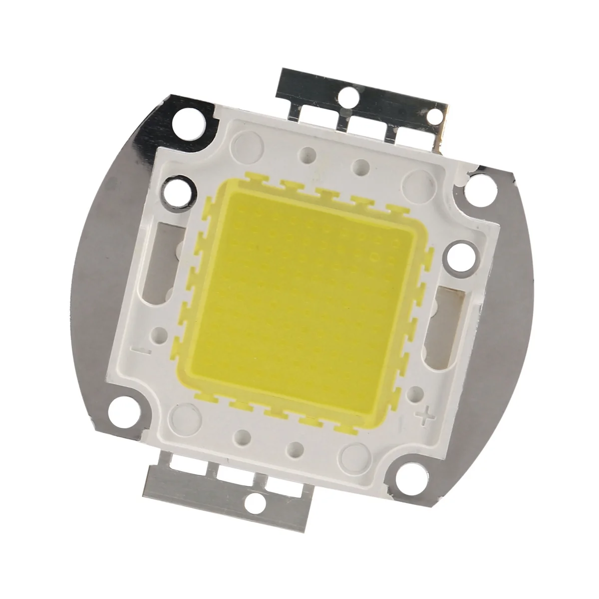 BAAU 10X DC 32-34V 100W 7500 6500K High Power the LED Power Indicator Light Chip-White