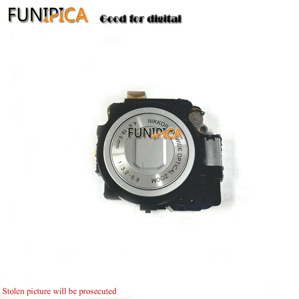Camera Repair Parts original Camera s2500 zoom for Nikon s2500 s3000 lens no ccd for Samsung st60