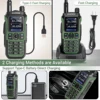 Baofeng UV-21 PRO V2 Walkie Talkie Long Range Wireless Copy Frequency Type-C Charger Full band Powerful Waterproof Two Way Radio 4