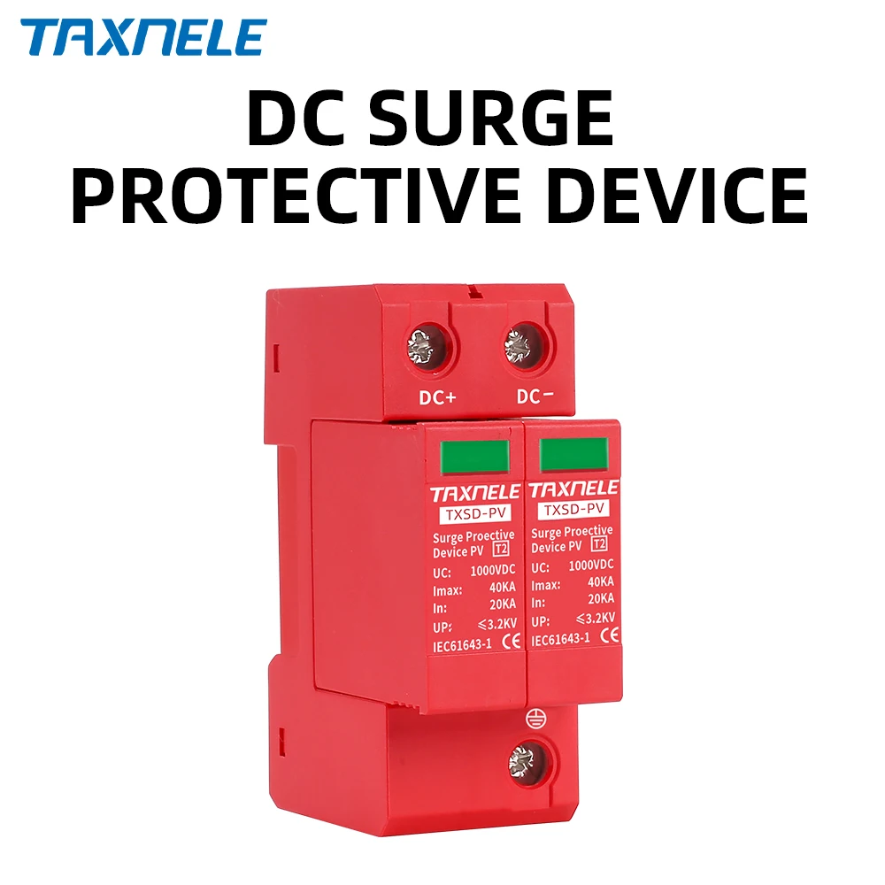 High-Performance Solar Photovoltaic Surge Protector and Lightning Arrester
