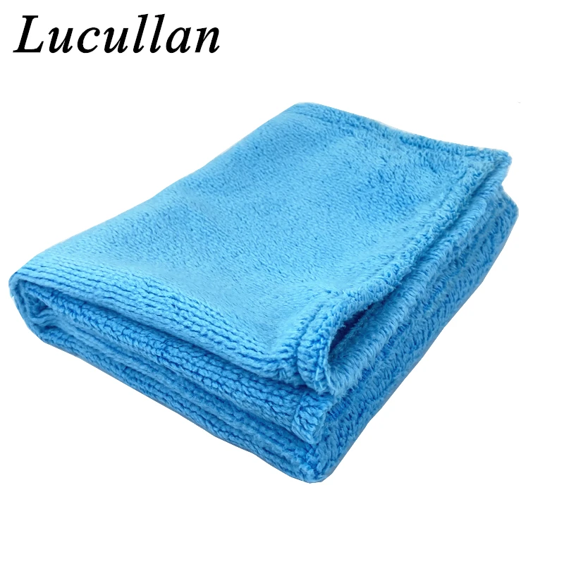 Lucullan 300GSM 40x60CM Microfiber Towels For Cars Drying Household Super  Absorbent Auto Detailing Plush - AliExpress