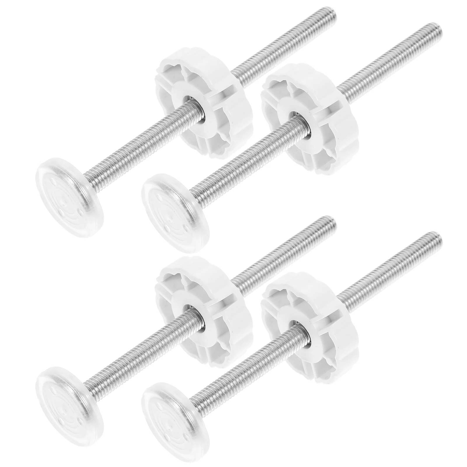 

4pcs Threaded Spindle Rods Mounting Kit Threaded Spindle Rodss Threaded Rods Bolts Replacement Parts