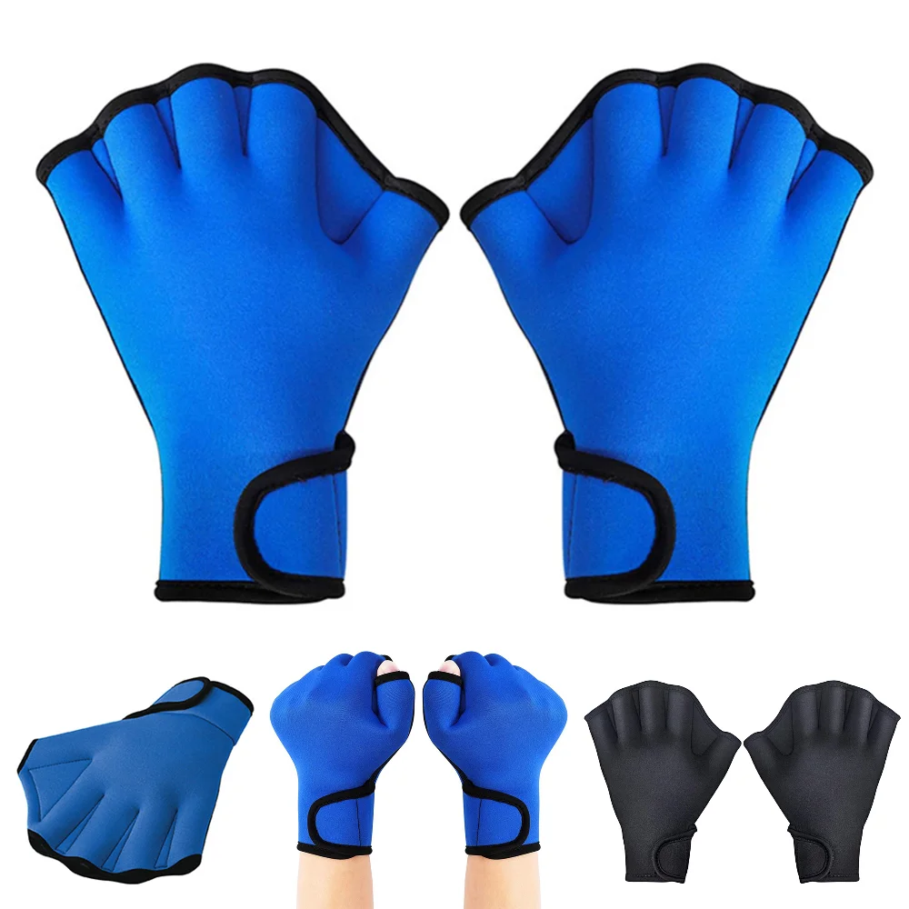 NeopreneDivingGlovesElasticHalfFingerSnorkelingDiveGloves