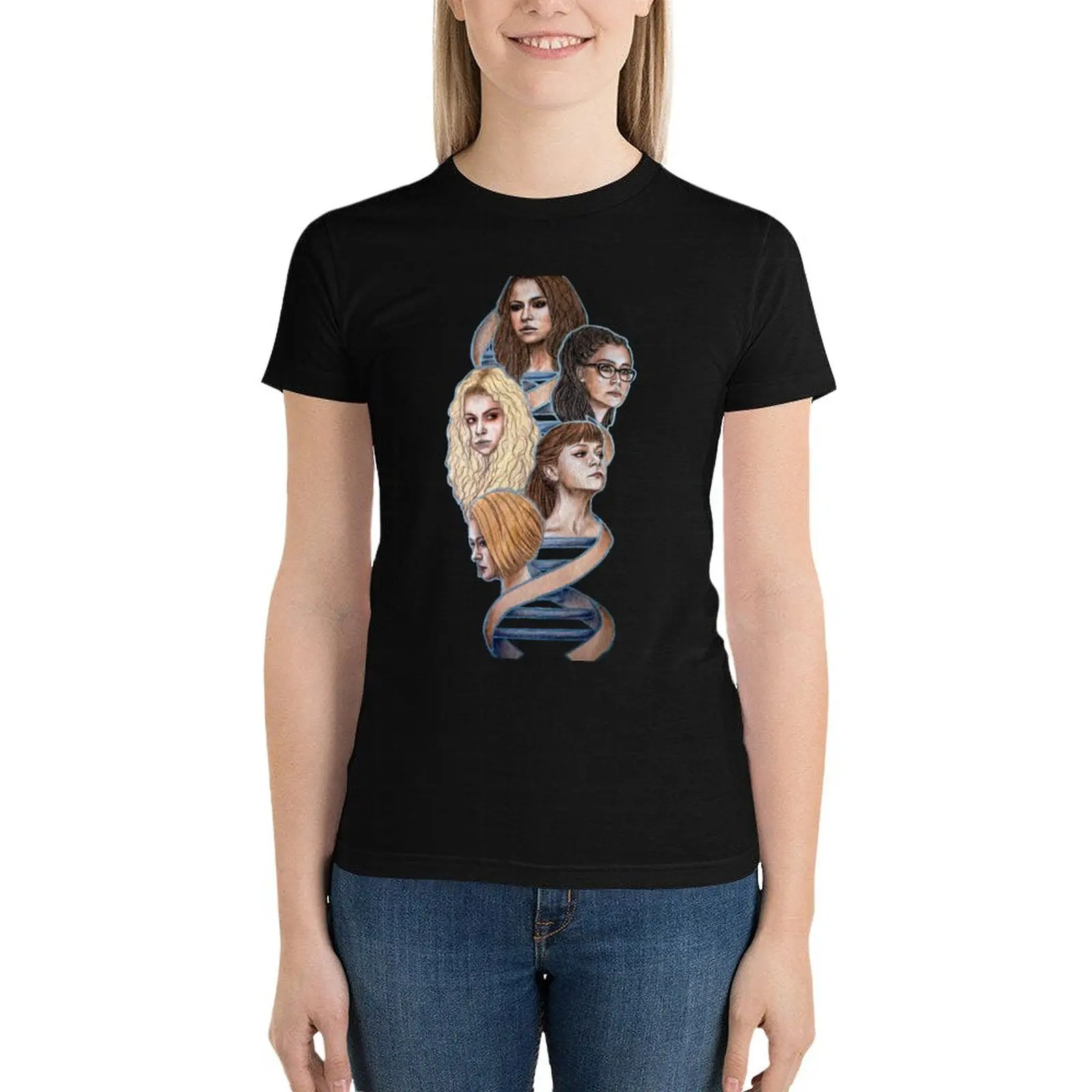 

Orphan Black T-Shirt Aesthetic clothing lady clothes Woman clothing