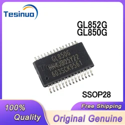 5 PCS USB 2.0 Central Controller Chip - Original SSOP28 In Stock (GL850G)