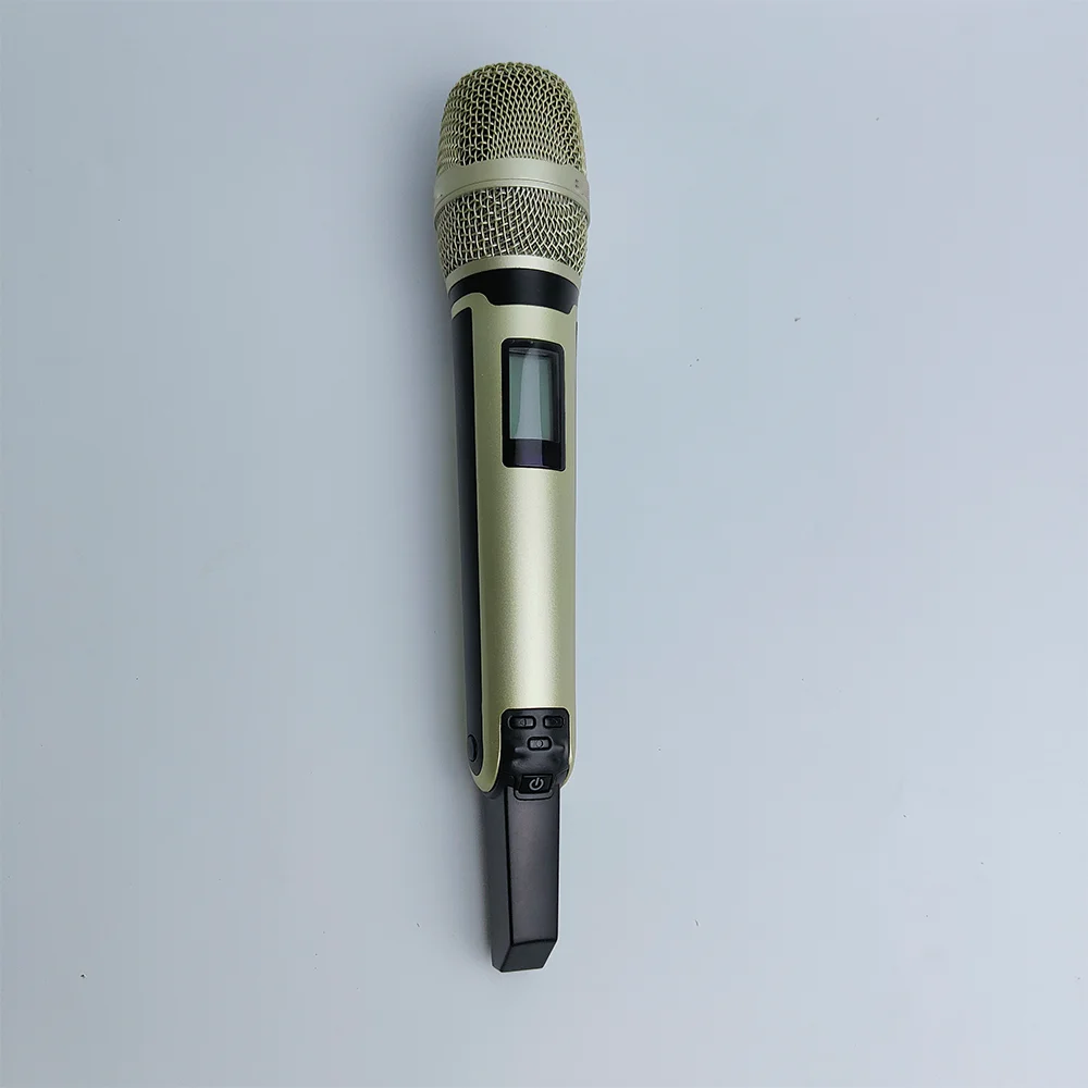 전문 EW135G4 SKM9000 2 채널 UHF 무선 다이나믹 마이크 EW100G4 시스템 DJ 가라오케 무대 공연