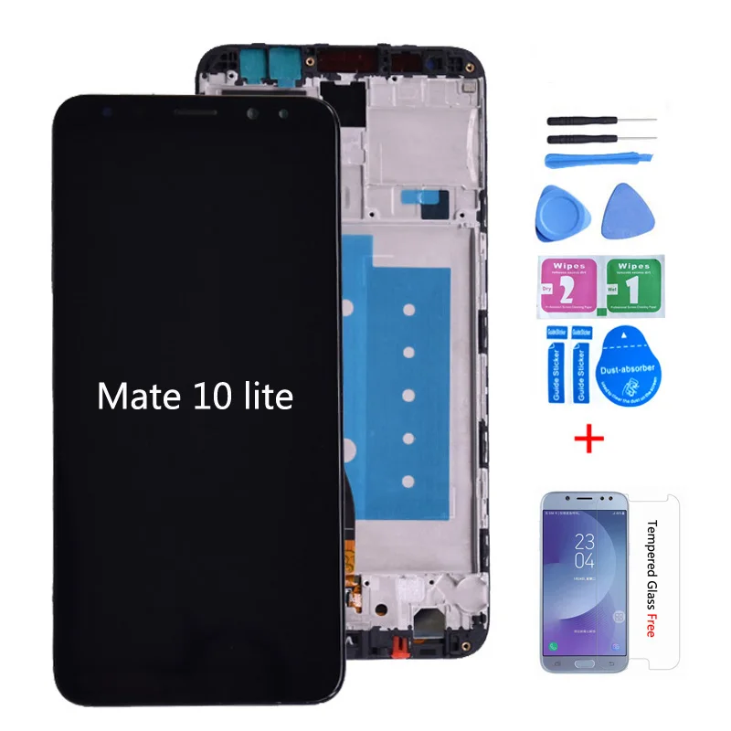 5 9 ''для Huawei Mate 10 Lite ЖК-дисплей и сенсорный экран дигитайзер в сборе с рамкой