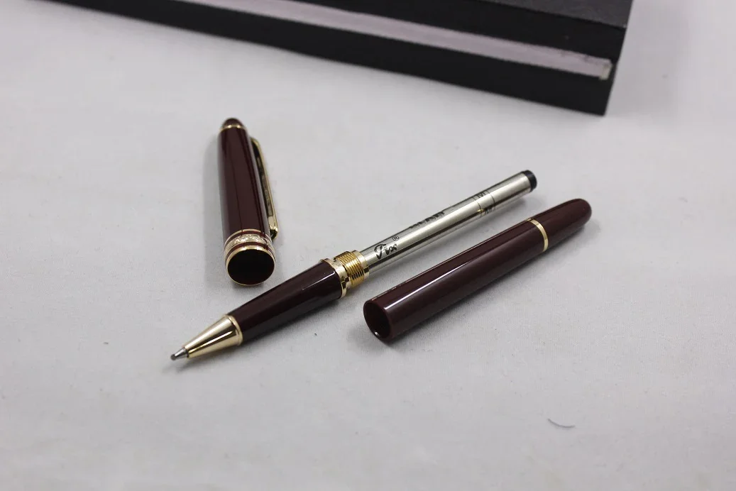 2021 Wakaka Luxury monte Resin Ballpoint Pen Luxury MB 163 Meisterstuck Rollerball  Fountain Blance Pen for Writing Gift