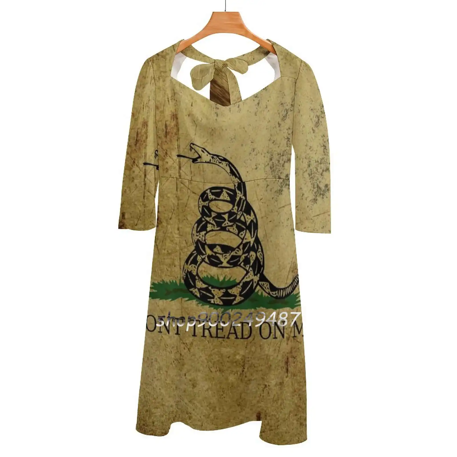 

Платье с квадратным вырезом, новая модель, элегантное женское облегающее платье, американская мода, изношенный рисунок