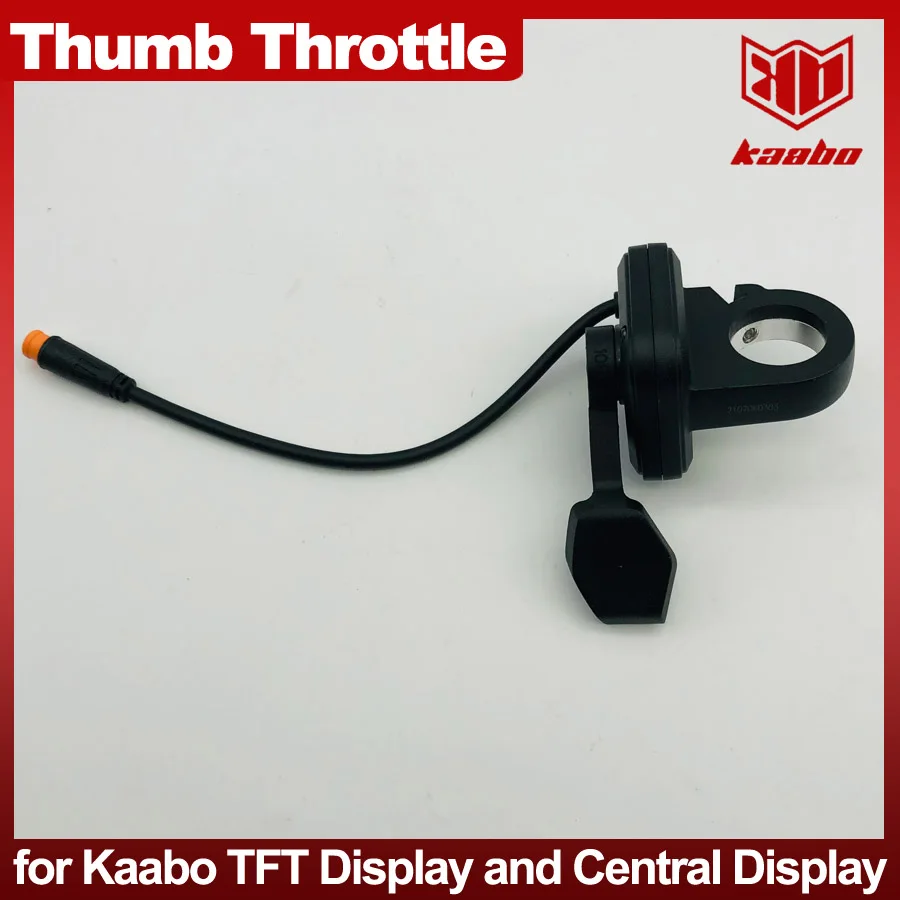 Enhanced Thumb Throttle Accelerator Trigger