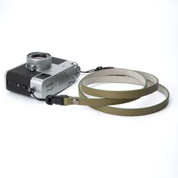 Premium Leather Camera Strap with Quick Release for DSLR & Mirrorless Cameras (Shoulder Strap 07)