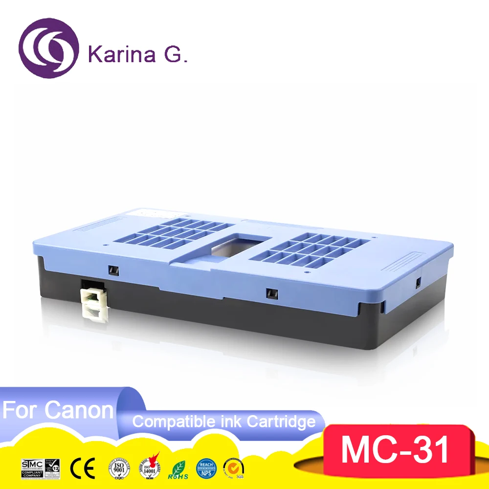 MC-31 MC 31 MC31 Compatible Maintenance Box Wast Ink Tank for TM-5200/5205/5200