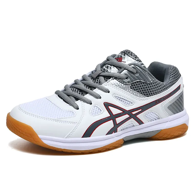 Badminton Shoes Men and Women Mesh Breathable Lightweight High-quality Pro Field Training Sneakers Original Tennis Shoes Man