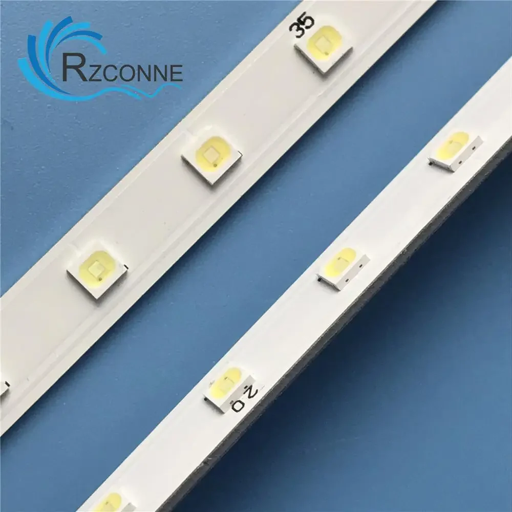 Retroiluminação Led Tira 52 Leds para Qe55q60rat 19y_q60_stc550az8_3030f Bn9648109a Un55ru8000f Un55ru800df Qn55q60raf Qn55ls01raf - Imagem 5