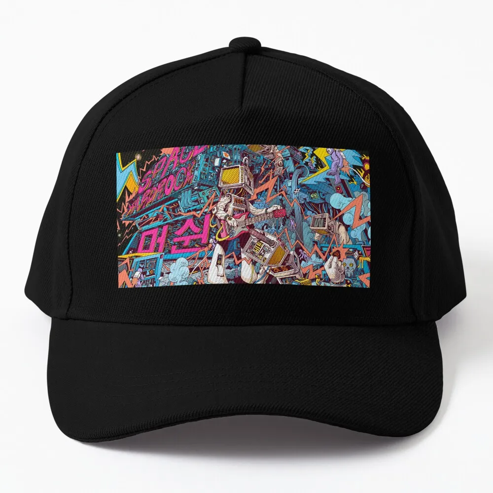 

space hard rock Baseball Cap Horse Hat Hats New Hat Hat For Men Women's