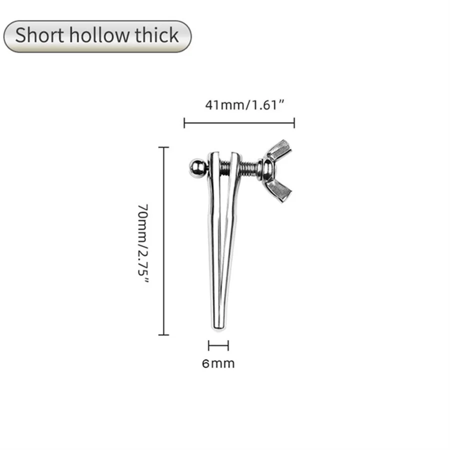 Sex Toys For Men Male Masturbator Adjustable Size Urethral Dilator BDSM Penis Plug Extender Insert Sex Shop Tools Chastity