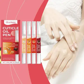 Nail Cuticle Care Agent Repair Fingernail Device Toenail Treatment For Foot Nail Essential Oil Brittle Nails Care X7I6