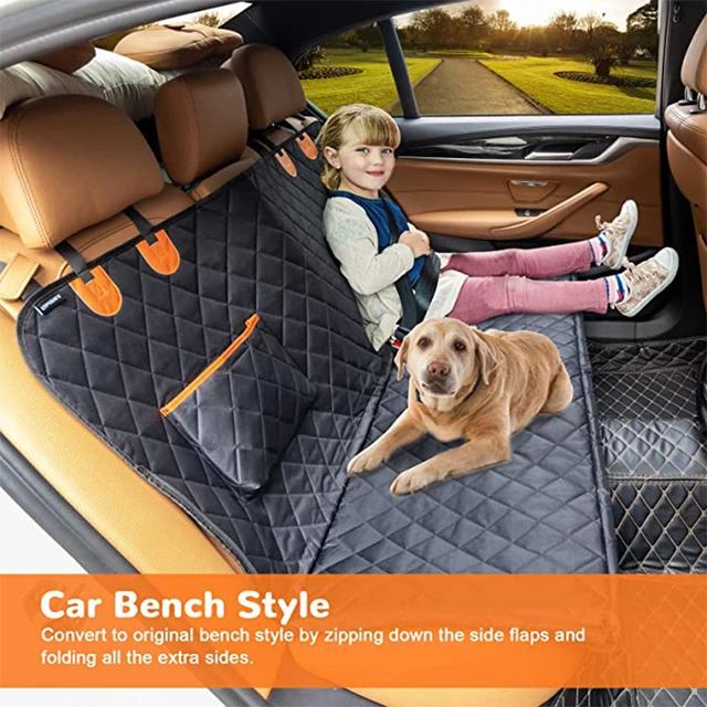 Dog Car Seat Cover For Car Rear Back Seat Waterproof Pet Dog Travel Mat Pet  Cat Dog Carrier Dog Car Hammock Cushion Protector - AliExpress