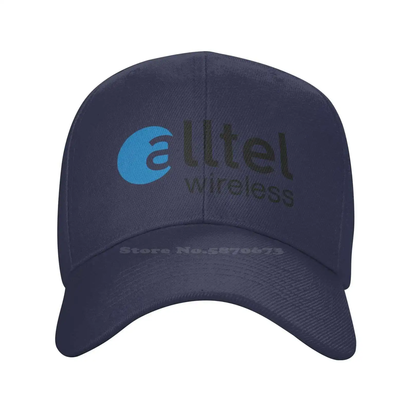

Alltel Беспроводная модная качественная джинсовая бейсболка с логотипом