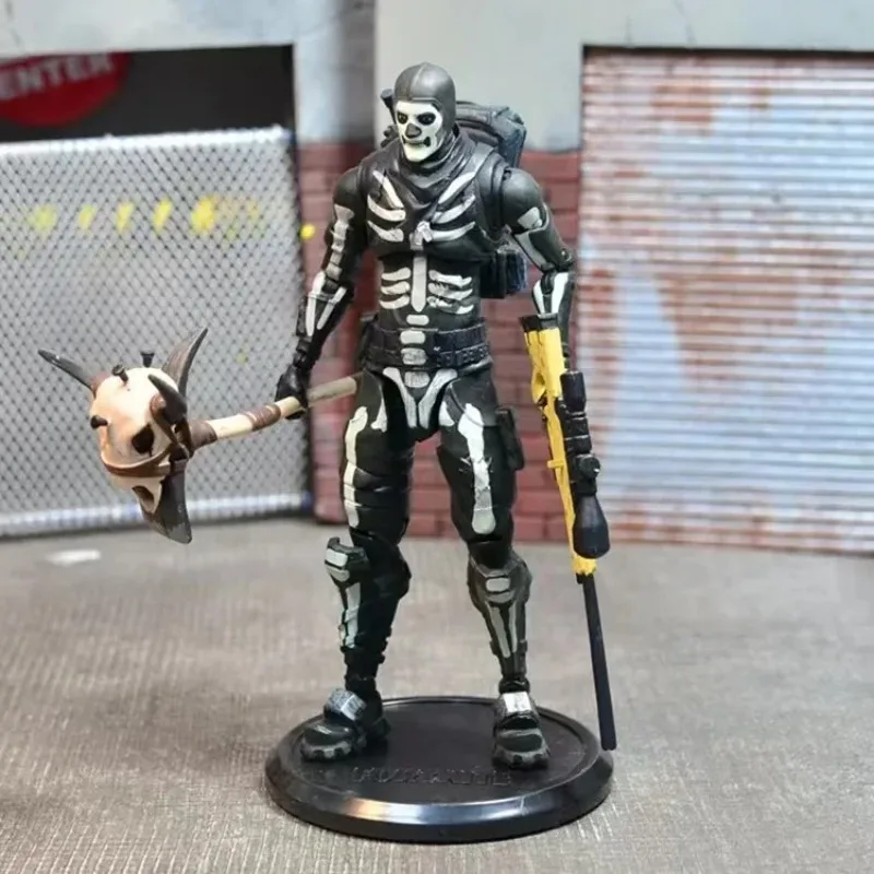 Mcfarlane Toys Skull Trooper Toy Mcfarlane Toys Figura Fortnite - Main Image
